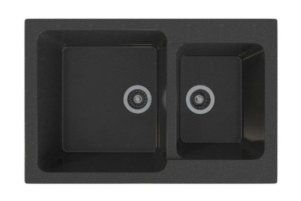 Мойка врезная MIXLINE Стандарт ML-GMS13 551137 77.5х50.5х20 см