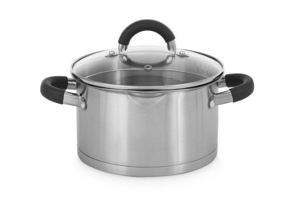 Кастрюля с крышкой BERKRAFT Zarina 2.5 л