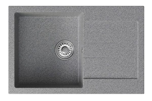 Мойка врезная с крылом MIXLINE ML-GM31 552190 77х50х21 см