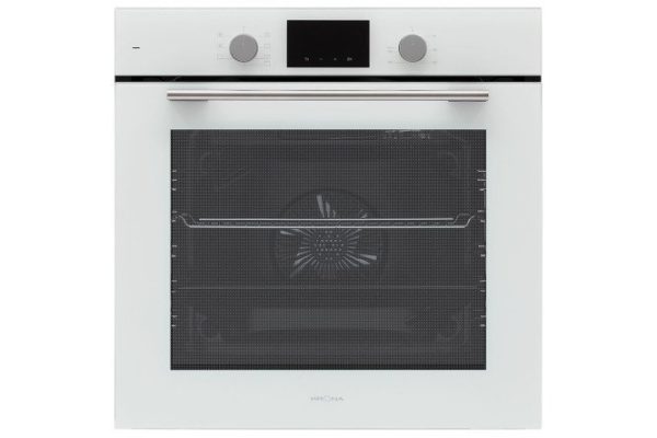 Электрический духовой шкаф KRONAsteel Legende 60 WH KROE074, белый 59.5х59.5х56.7 см