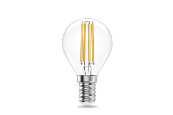 Лампа светодиодная Gauss Filament elementary 52118 8W, E14, Тёплый свет