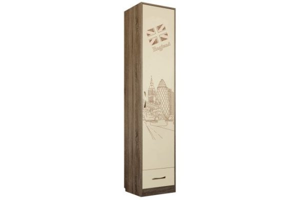 Шкаф Бритиш бум 47х220.5х43.4 см