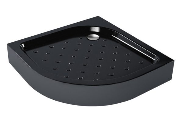 Поддон универсальный MELODIA DELLA VITA Round MTYRD8080Bk 80х16 см