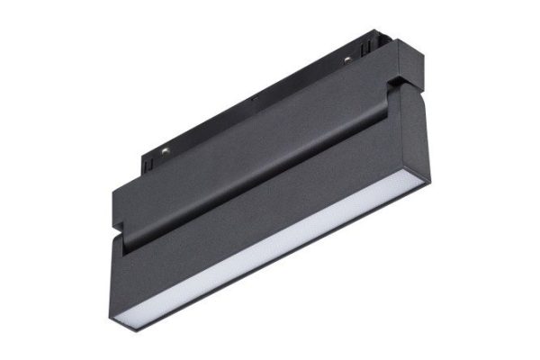 Светильник трековый поворотный магнитный LED VITALUCE VT0200042 5 м², 22x10x2.3 см, LED