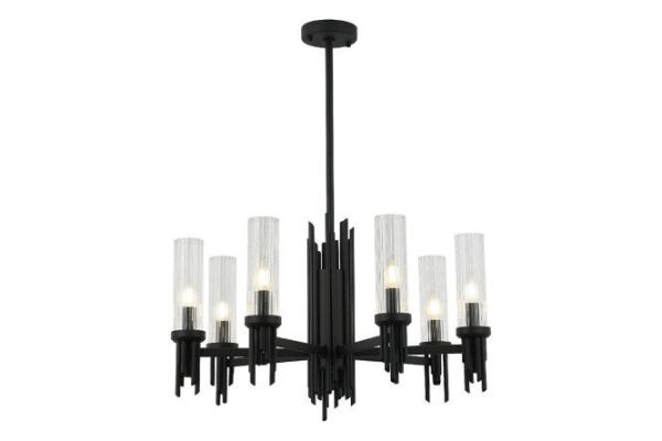 Люстра на штанге STILFORT Graff 16 кв.м., 66x76.5x66 см, E14