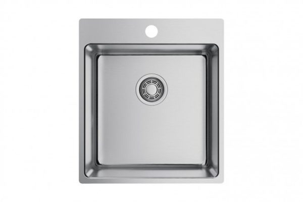 Мойка врезная OMOIKIRI Amadare 45-IN 4993802, нержавеющая сталь 45х50х19 см