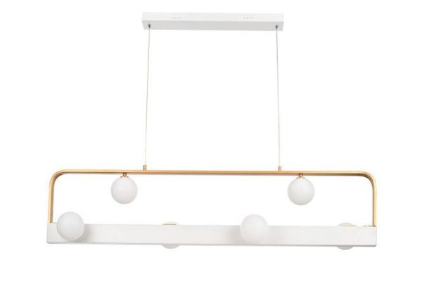 Люстра подвесная LED FAVOURITE FItirum 25 кв.м., LED, 120 см