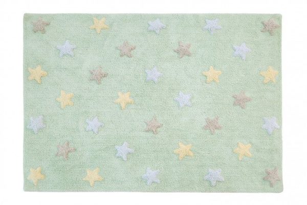 Ковёр LORENA CANALS Stars Tricolor 120х160 см