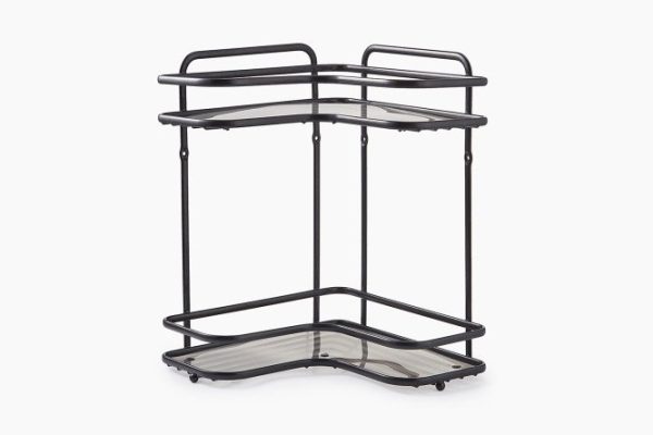 Полка угловая Termo 27x35x27 см