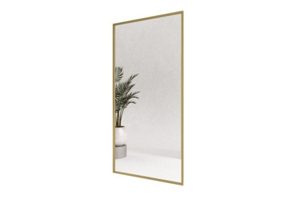 Зеркало в раме GENGLASS Halfeo 100х200 см