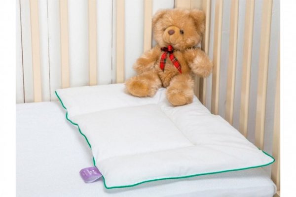 Подушка детская Li-Ly Бамбук 40х60 см, Полиэфирное волокно