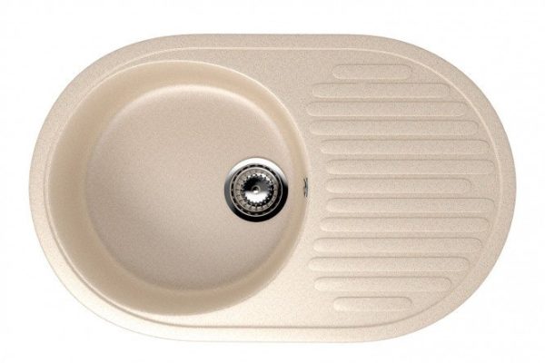 Мойка с крылом ULGRAN U-107 72х45.5х18 см