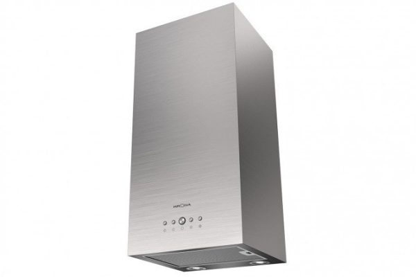 Вытяжка KRONAsteel DITA R 400 inox PB цвет металлик, 40х83х80 см
