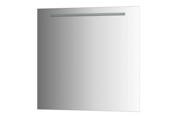 Зеркало настенное со встроенным LED-светильником EVOFORM Ledline BY 2105 80х75 см