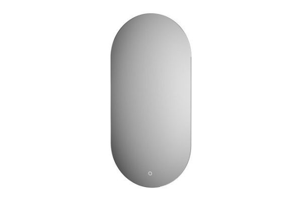 Зеркало с LED-подсветкой Opti DF 2912S 40х80х2.6 см