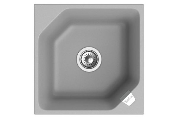 Мойка врезная RIVELATO Locus LS-50 50х50х20 см