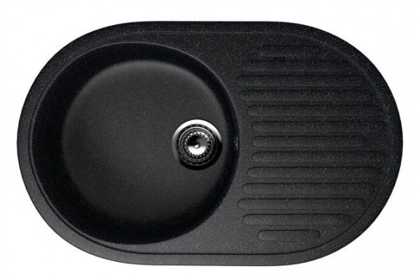 Мойка с крылом ULGRAN U-107 72х45.5х18 см