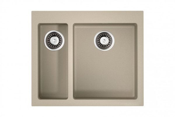 Мойка врезная OMOIKIRI Bosen 59-2-SA 4993151, бежевый 59х50х20 см