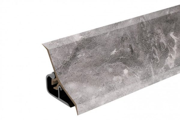 Плинтус Cezar Мрамор Бергамо 300х1,8х1,8 см