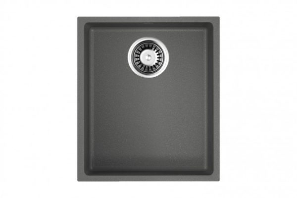 Мойка врезная OMOIKIRI Bosen 38-U-PL 4993230, платина 38х44х20 см
