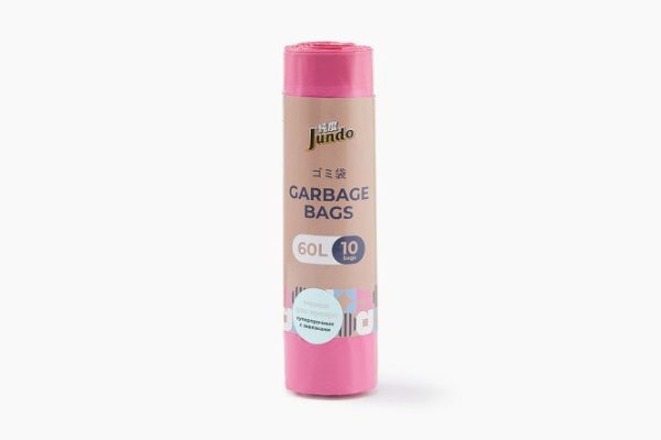 Мешки для мусора Garbage bags 60 л, 10 шт.