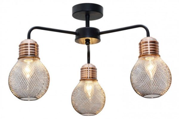 Люстра TOPLIGHT Grissell 6 кв.м., 53x33x53 см, E14