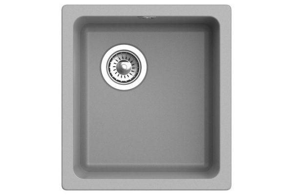 Мойка врезная RIVELATO Berkana BK-35 41.5х45.5х20 см