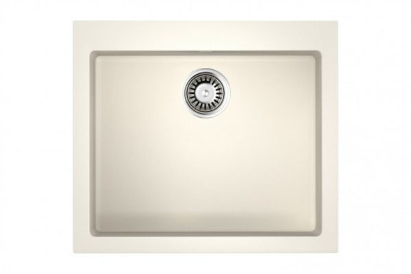 Мойка врезная OMOIKIRI Bosen 57-WH 4993148, белый 57х50х20 см
