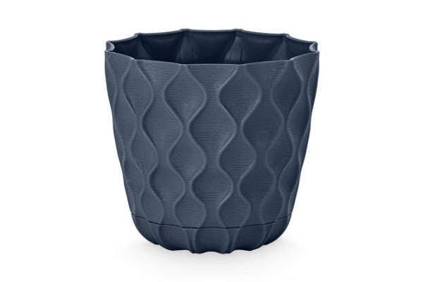 Горшок для цветов Wave 11.5х10.4 см, 0.65 л