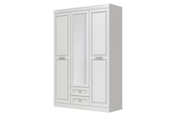 Шкаф распашной Олимп 150,9x222,7x51,6 см