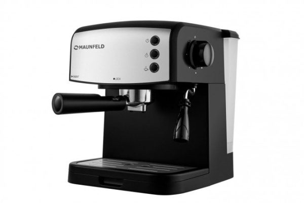 Кофемашина рожковая MAUNFELD MF-734BK