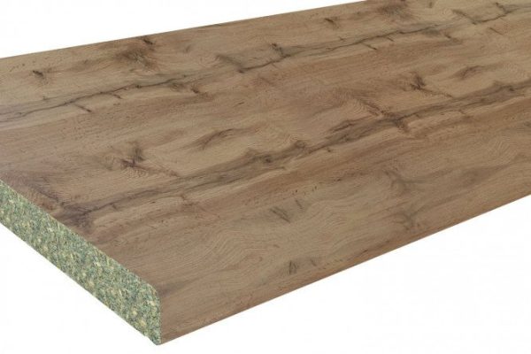 Столешница Дуб Вотан 240х60х3.8 см