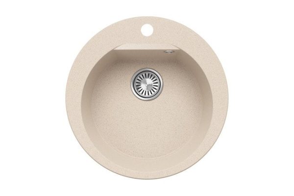 Мойка врезная Atol-520 52х52х20 см