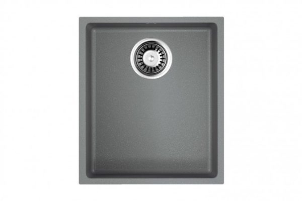 Мойка врезная OMOIKIRI Bosen 38-U-GR 4993538, серый 38х44х20 см