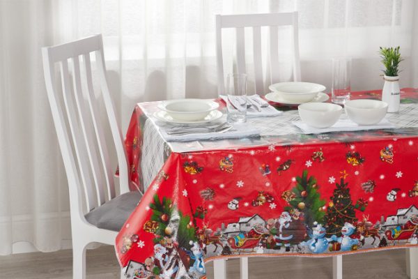 Скатерть EVIO Christmas 130х180 см