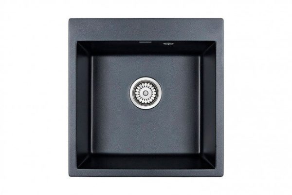 Мойка врезная PAULMARK Praktisch PM105152-BLM 51х52х20 см