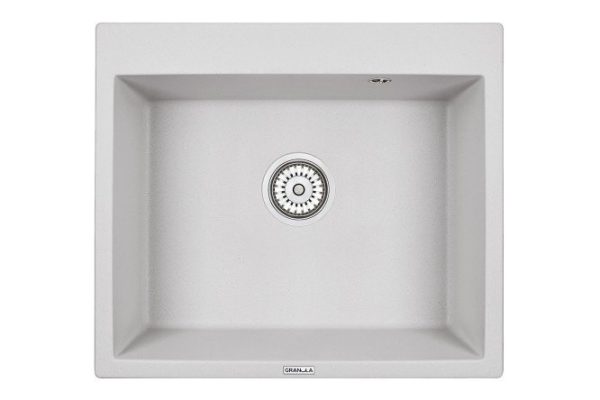 Мойка врезная GRANULA 6001 60х52х20 см