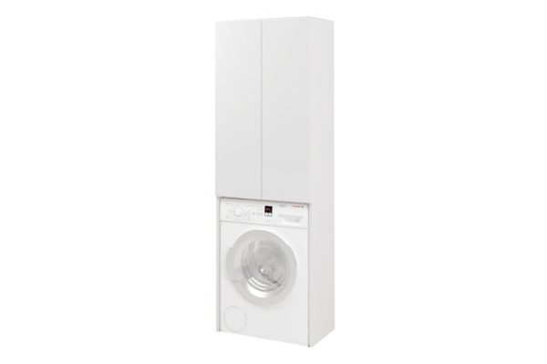 Шкаф для ванной комнаты Sanstar 312.1-3.4.1. Напольный, 65.2х200х40 см, Универсальный