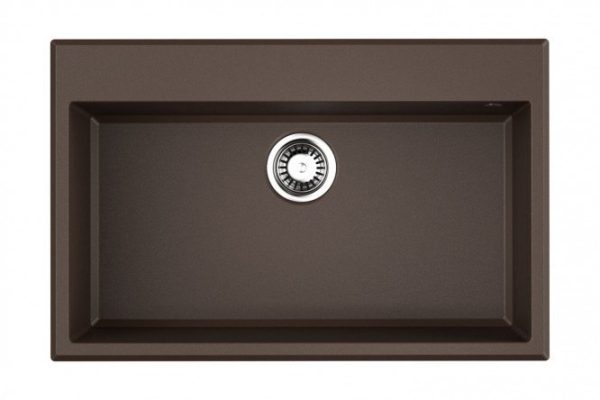 Мойка врезная OMOIKIRI Tedori 79-DC 4993952, тёмный шоколад 79х51х20 см