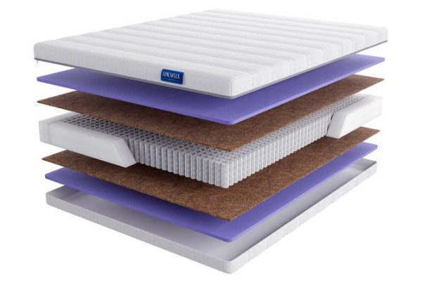 Матрас пружинный Lineaflex Evory Lux 180х190 см