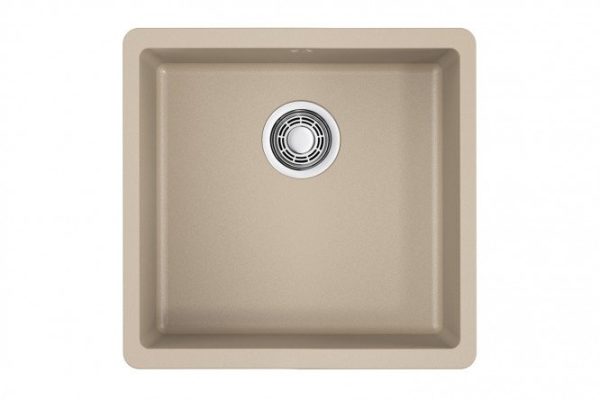 Мойка врезная OMOIKIRI Kata 44-U-SA 4993423, бежевый 44х42х20 см