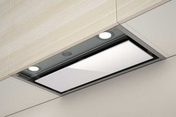Вытяжка ELICA BOXIN PLUS IXGL/A/120 цвет белый, 119х33х31 см