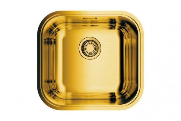 Мойка врезная OMOIKIRI Omi 44-U/I-AB 4993190, античная латунь 44.5х41.5х18 см