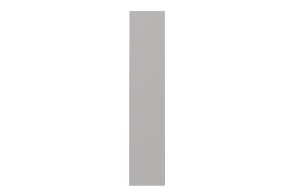 Фасад шкафа напольного с выдвижной корзиной Сиена 14.6х71.6 см, цвет серый