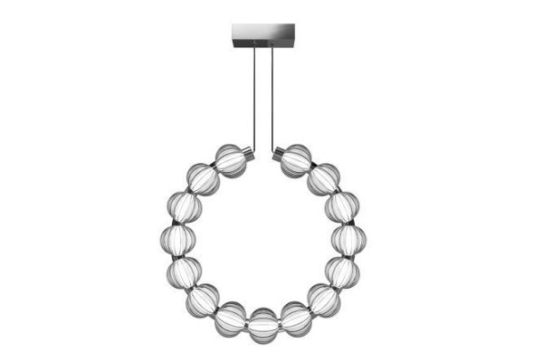 Светильник подвесной MAYTONI DECORATIVE LIGHTING Modern Amulet 8 кв.м., LED, 52 см