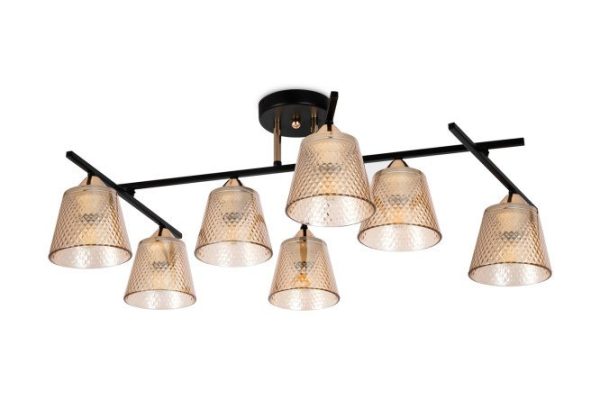 Светильник потолочный FREYA Sage 24 кв.м., 72x27.5x52 см, E14