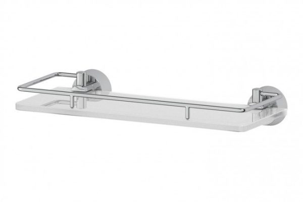 Полка с держателями настенная FBS Vizovice 30x5x14.4 см