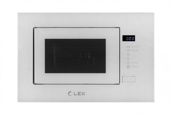 Встраиваемая микроволновая печь LEX BIMO 20.01 WHITE 59.5х39х31 см
