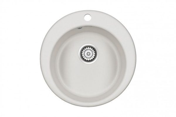 Мойка врезная PAULMARK Gelegen PM404800-WH 47.5х47.5х19 см