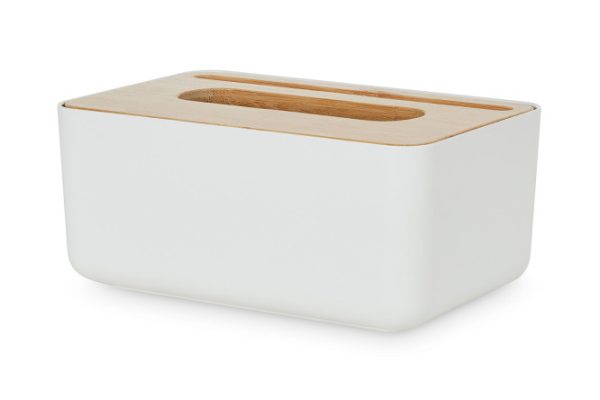 Контейнер для салфеток MITTE Bamboo 18x8x12 см
